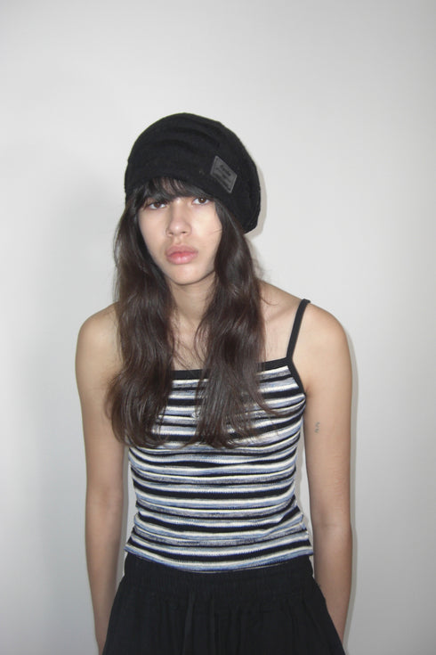 【RESTOCK】MULTI BORDER CAMISORE -BLUE-